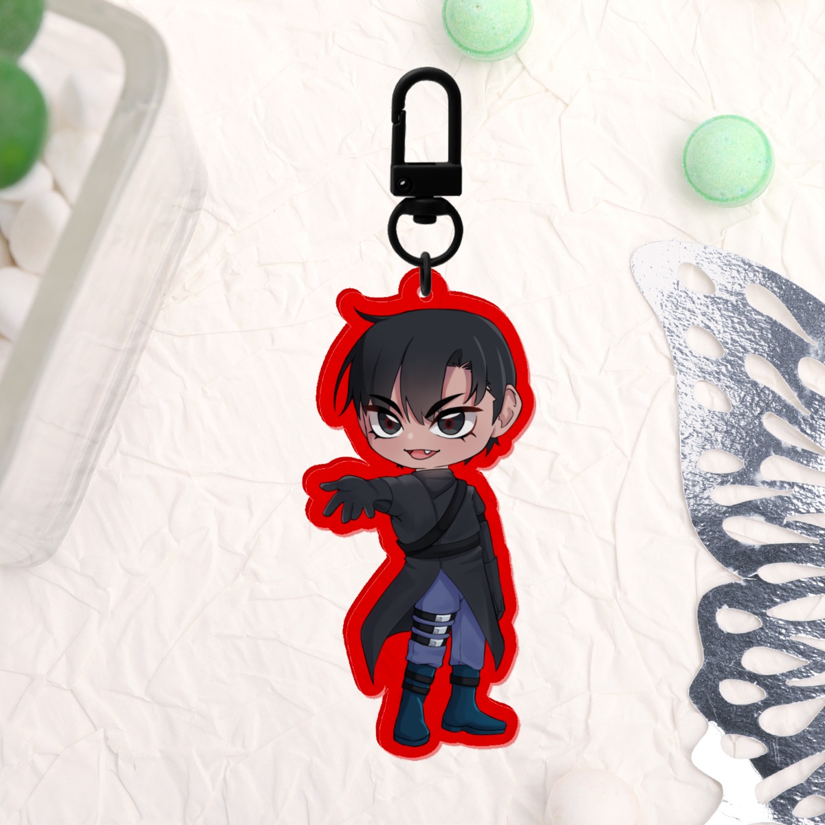 Ivan 3' Keychain
