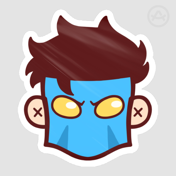 Shiesty Mark | Invincible Glossy Sticker