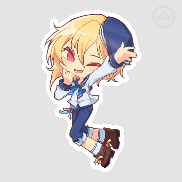 Ensemble Stars! Nazuna Nito Chibi Sticker