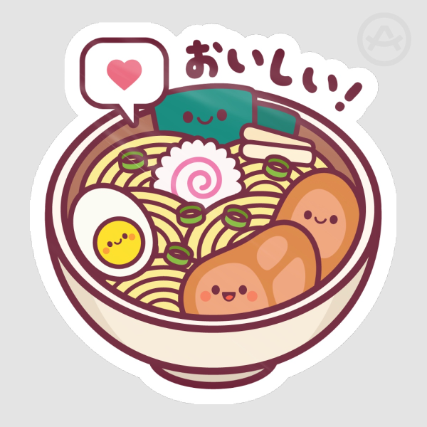 Ramen Sticker