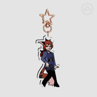 Jessica Keychain
