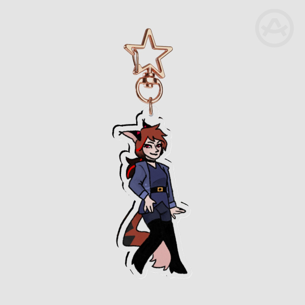 Jessica Keychain