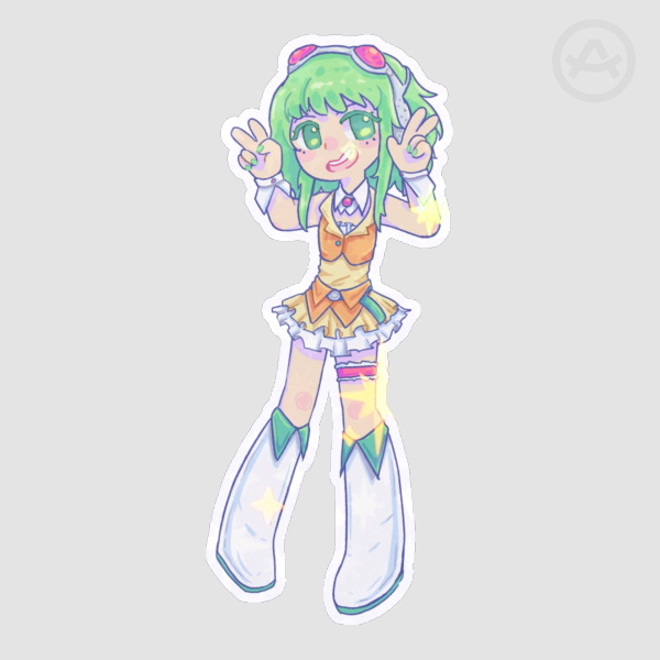 Gumi Sticker