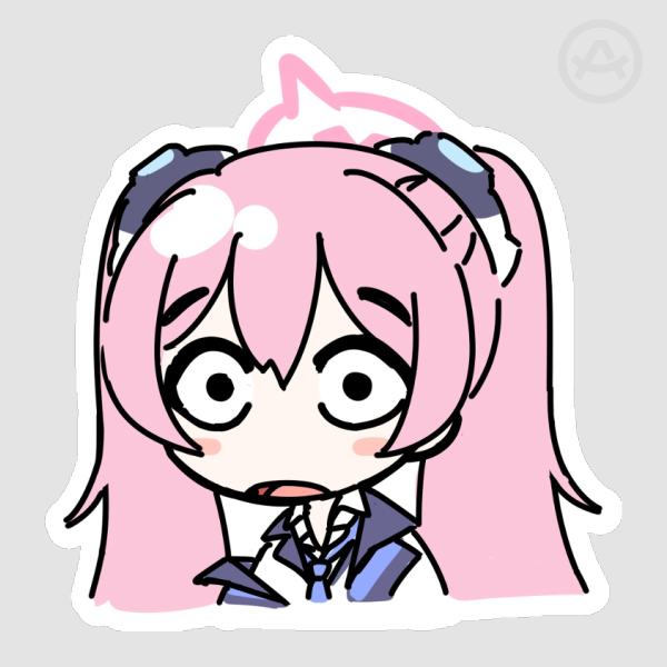 Koyuki Sticker