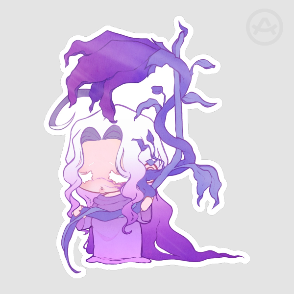 St. Trina | Die Cut Stickers