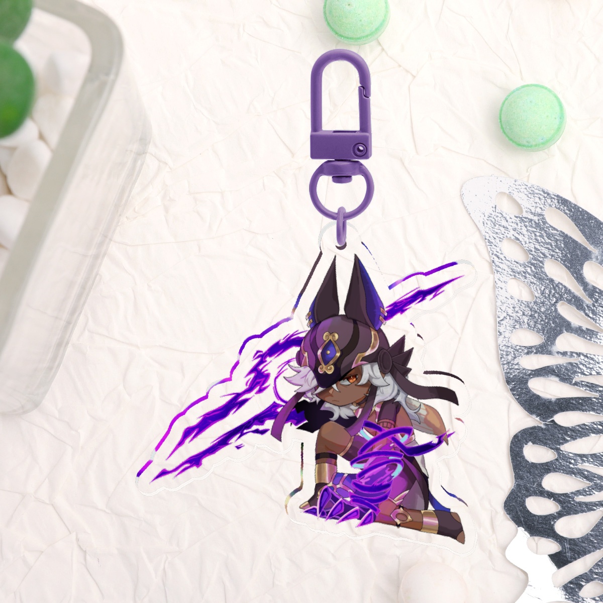 [ Genshin Impact ] Cyno Acrylic Charm