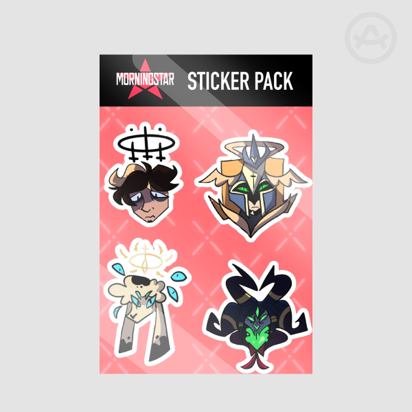 Holiest - Sticker Pack
