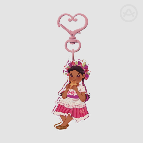 Lele Bugambilia Keychain