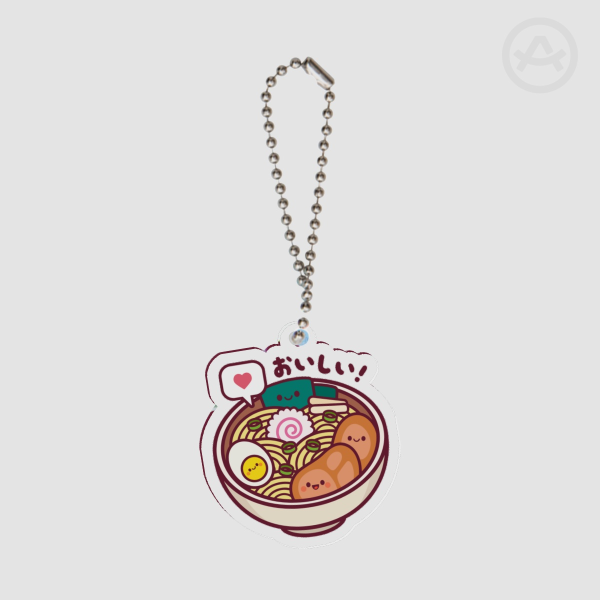 Ramen Keychain