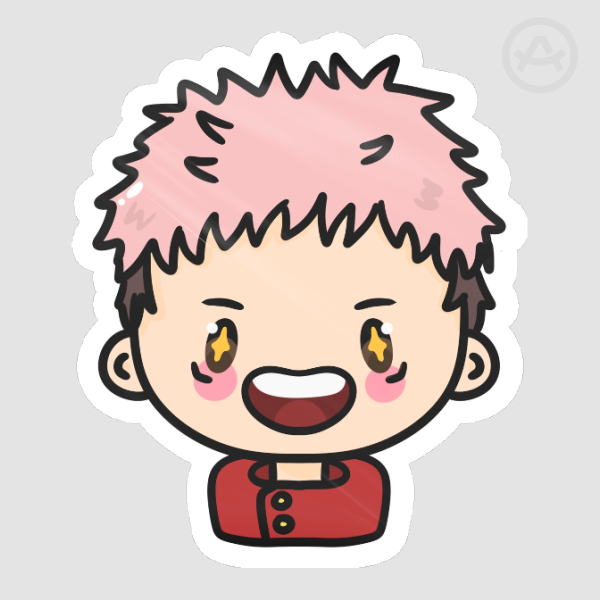 Itadori Yuji Jujutsu Kaisen Sticker