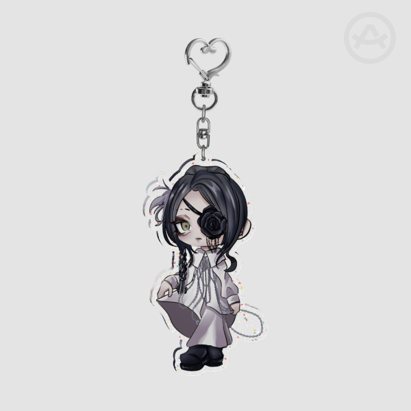 Geon Glitter Acrylic Keychain