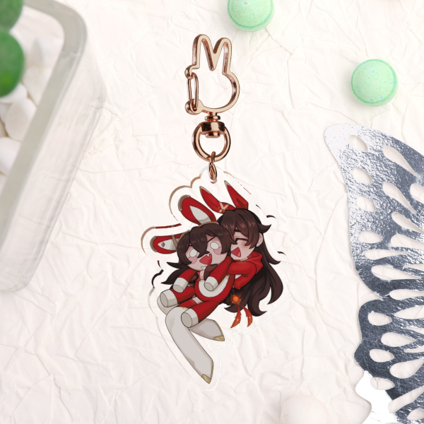 [ Genshin Impact ] Amber Acrylic Charm