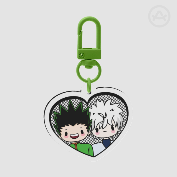 Hunter x Hunter Clear Acrylic Keychain