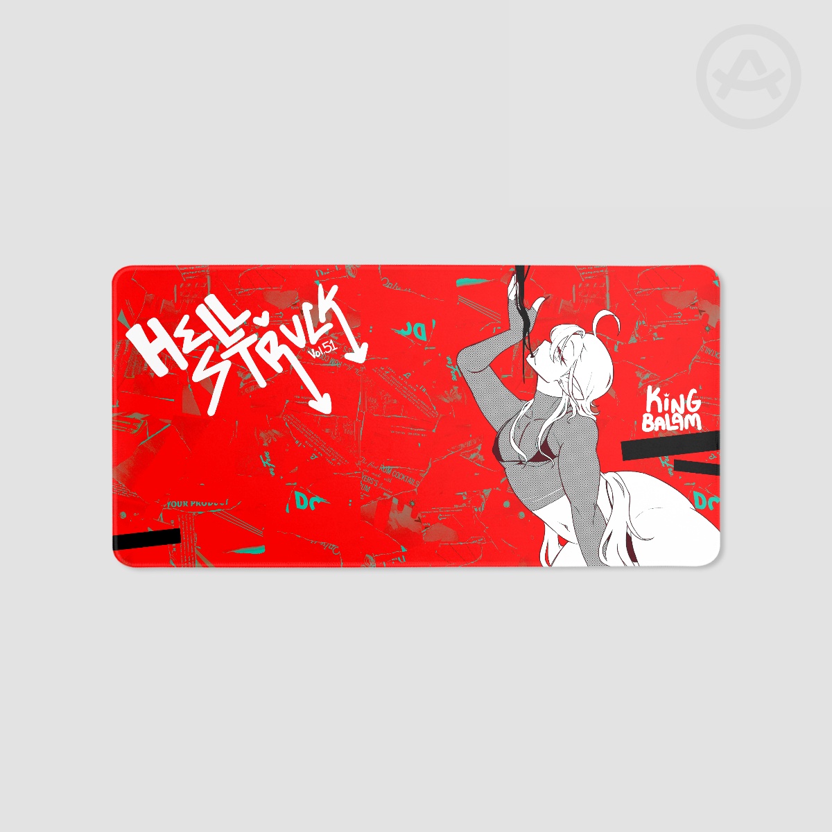 Hell Struck- Balam | Desk Pad