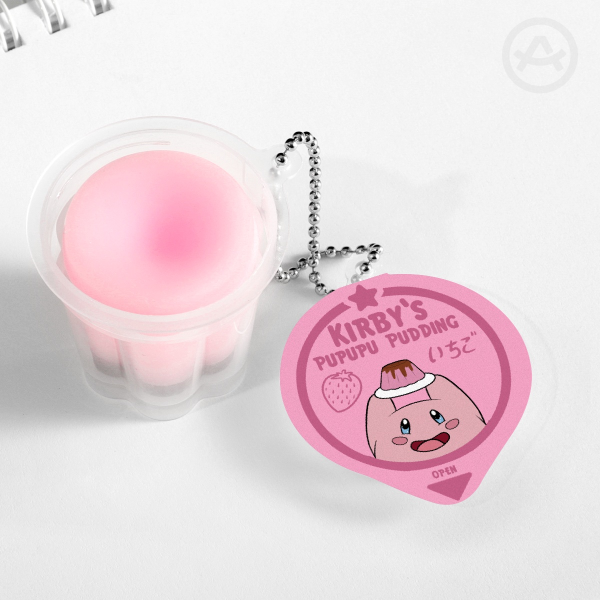 Kirby Pudding Charm