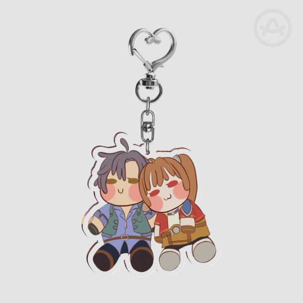 Joshua-Estelle Plushies Keychain