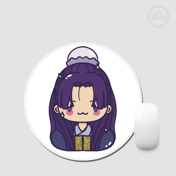 Jinshi The Apothecary Diaries Round Mouse Pad