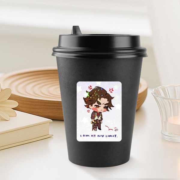 Viktor Arcane Holo Stars Diecut Sticker