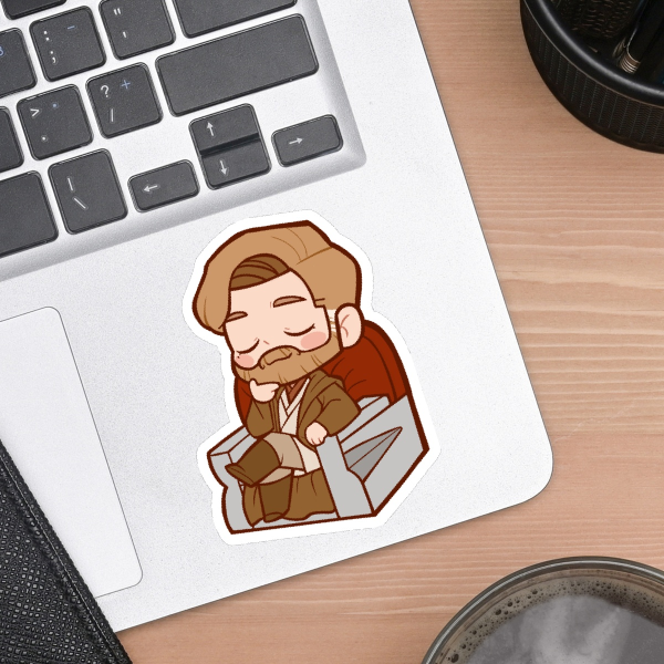 Obi-Wan Kenobi Sticker