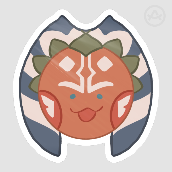 Ahsoka Sticker