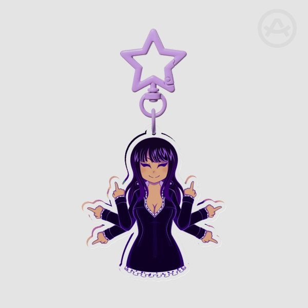 One Piece Nico Robin Keychain