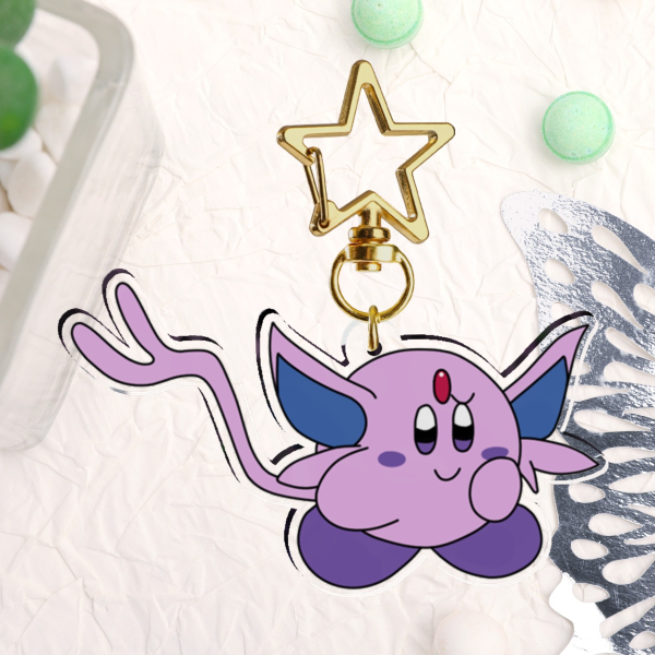 Special (Espeon Kirby) Keychain