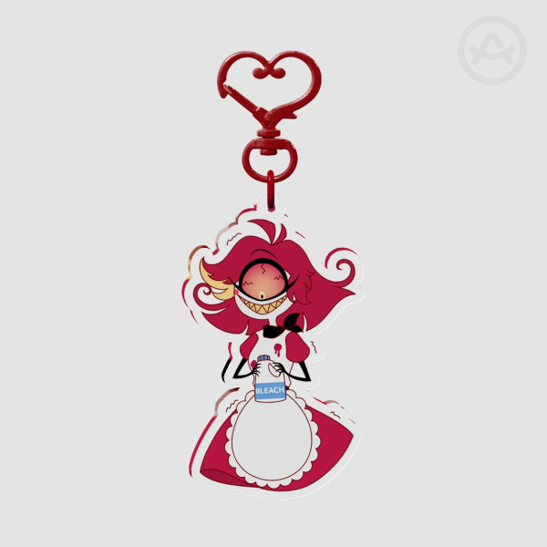 Hazbin Hotel Niffty Keychain