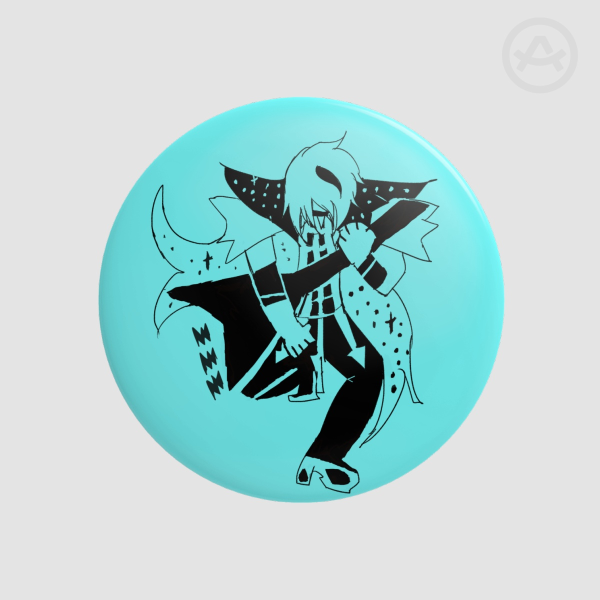 Kris Rock Round Badges