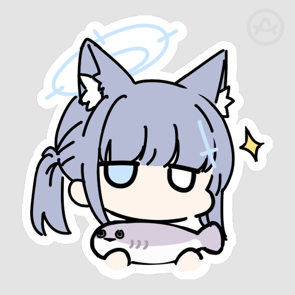 Shiroko Sticker