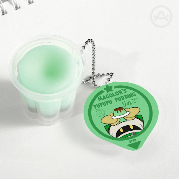 Magolor Pudding Charm
