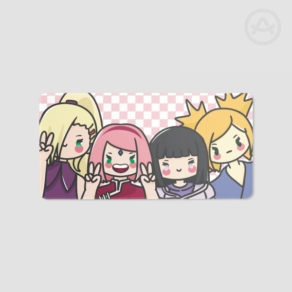 Boruto/Naruto Ladies Desk Pad
