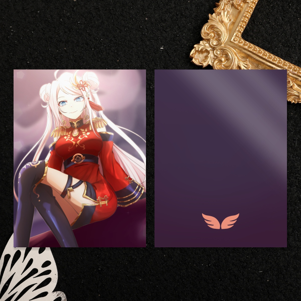Love Live! Lanzhu Zhong Holographic Photocard