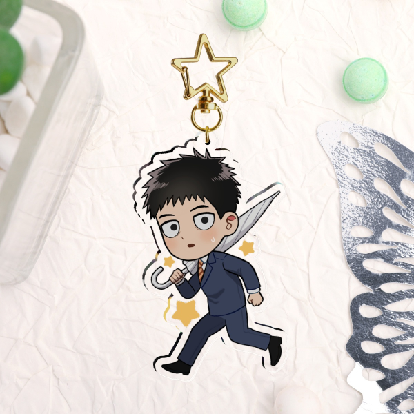 Serizawa MP100 Acrylic Keychains