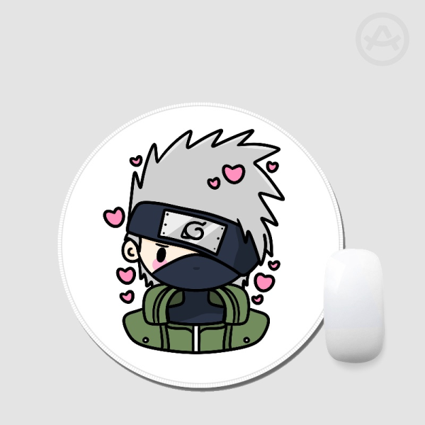 Kashi Naruto Round Mouse Pad
