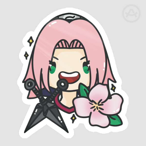 Sakura Sticker