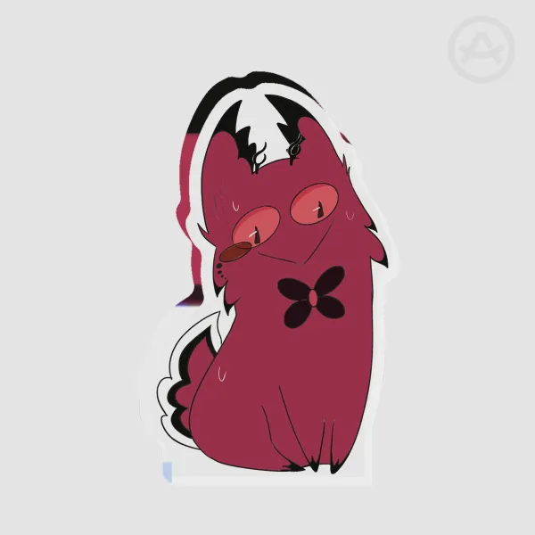Cursed Cat | Thick Acrylic Stand 