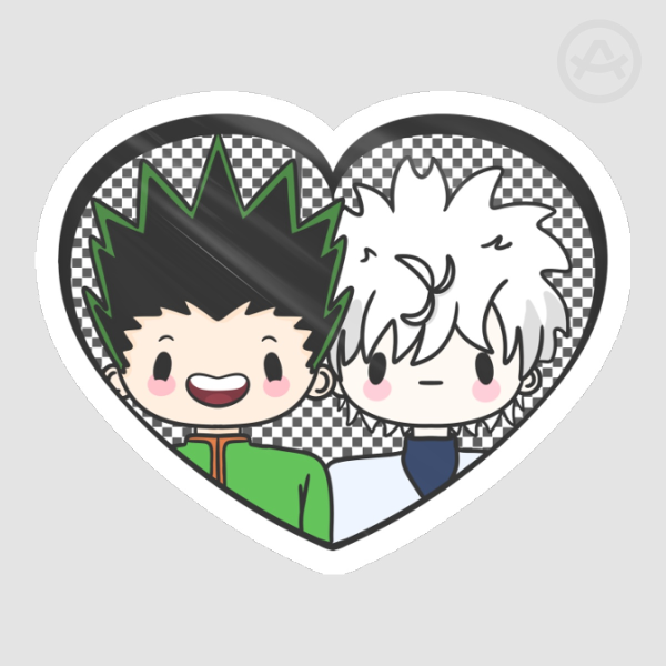 Gon & Killua Sticker