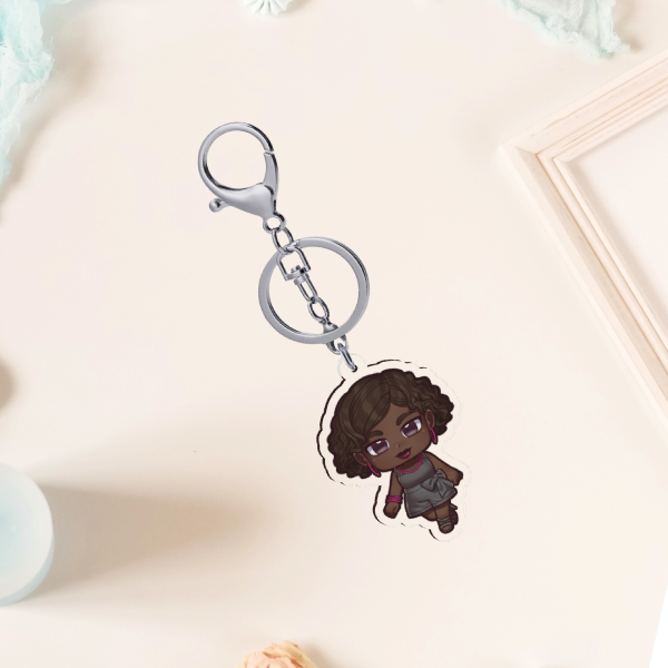 Amy Keychain