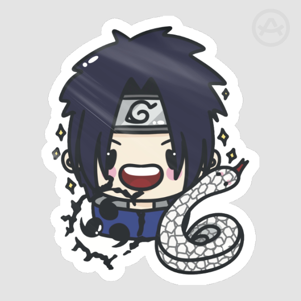 Sasuke Sticker