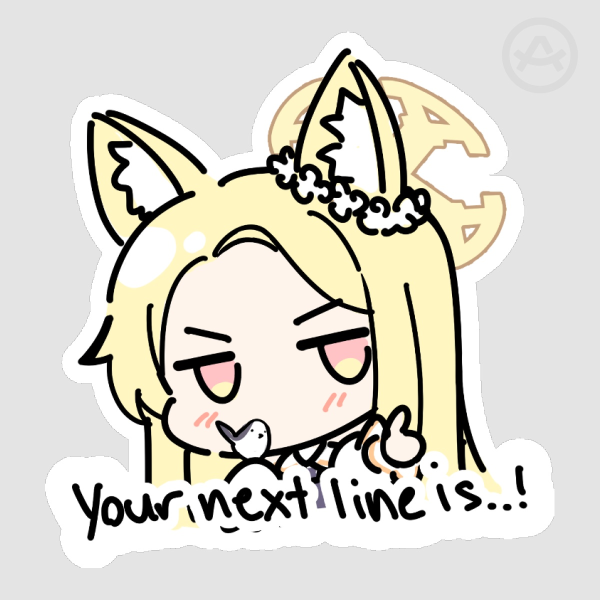 Seia Sticker
