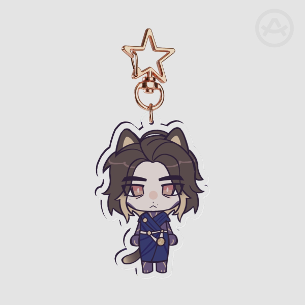 Chibi Viktor S2 Acrylic Charm