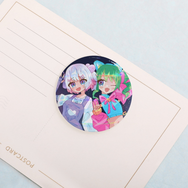 LUVBUGZ!  Round Badges (Button Pins)