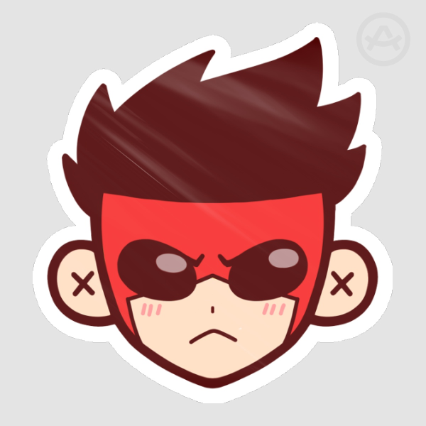 Omni Mark | Invincible Glossy Sticker