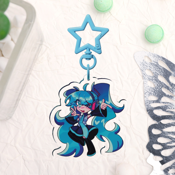 [ Vocaloid ] Miku Acrylic Charm