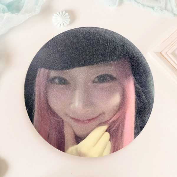 Giselle Plush Badges
