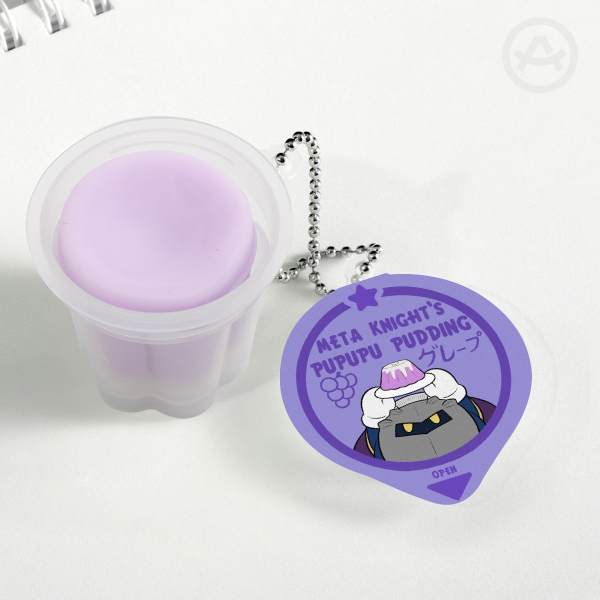 Meta Knight Pudding Charm
