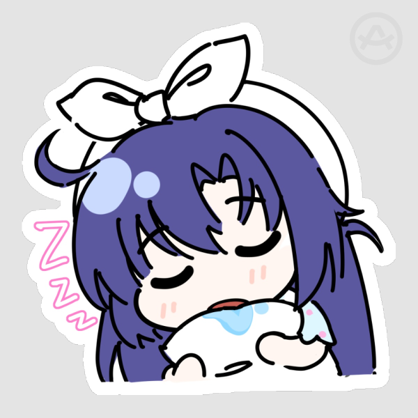 Yuuka Sticker