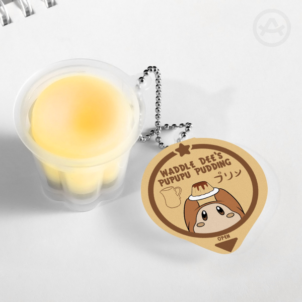 Waddle Dee Pudding Charm