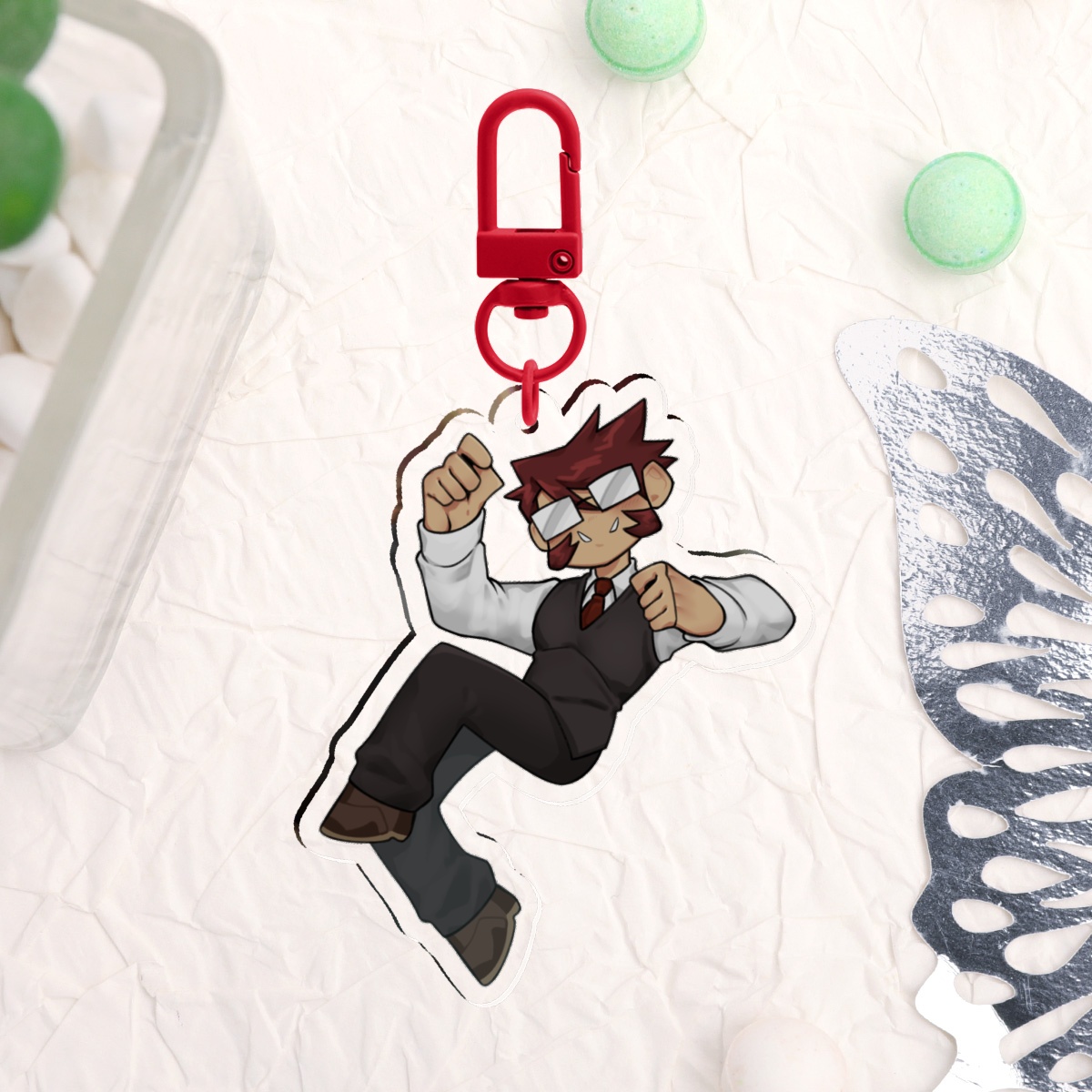 [ Kekkai Sensen ] Klaus Acrylic Charm