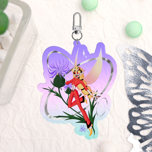 Silver Thistle Charlie